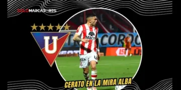 Refuerzo argentino a la vista: La oferta concreta de Liga de Quito para blindar su defensa en Libertadores 4 Liga de Quito presentó una oferta formal por Giuliano Cerato de Instituto. Préstamo con obligación de compra para la Libertadores.