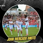 Gol de John Mercado en goleada del Sparta Praga 4 Con un gol de John Mercado al minuto 7, el Sparta Praga goleó 4-0 a Artis Brno en la Chance Liga checa. Conoce los detalles del triunfo.
