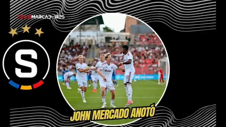Con un gol de John Mercado al minuto 7, el Sparta Praga goleó 4-0 a Artis Brno en la Chance Liga checa. Conoce los detalles del triunfo.