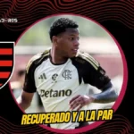 Gonzalo Plata supera sus dolencias y ya entrena a la par en Flamengo 3 Gonzalo Plata dejó atrás sus dolencias físicas y entrena a la par en Flamengo. El extremo apunta a reaparecer este fin de semana ante Vitória.