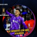 Gonzalo Valle domina el continente: el récord que consagra al arquero de Liga de Quito en la Copa Libertadores 3 Gonzalo Valle es el arquero con más atajadas en la Copa Libertadores (2025-2026). Conoce sus números con Liga de Quito y su récord continental.