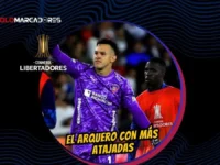 Gonzalo Valle domina el continente: el récord que consagra al arquero de Liga de Quito en la Copa Libertadores 5 Gonzalo Valle es el arquero con más atajadas en la Copa Libertadores (2025-2026). Conoce sus números con Liga de Quito y su récord continental.