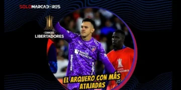 Gonzalo Valle domina el continente: el récord que consagra al arquero de Liga de Quito en la Copa Libertadores 1 Gonzalo Valle es el arquero con más atajadas en la Copa Libertadores (2025-2026). Conoce sus números con Liga de Quito y su récord continental.