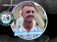 Guayaquil City despide a Damián Díaz con emotivo homenaje antes de su regreso al Ídolo 5 Guayaquil City homenajeó a Damián Díaz tras confirmarse su salida a Barcelona SC luego de registrar 21 partidos oficiales en 2026.