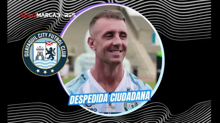 Guayaquil City homenajeó a Damián Díaz tras confirmarse su salida a Barcelona SC luego de registrar 21 partidos oficiales en 2026.