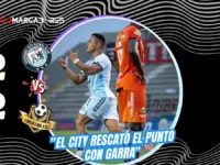 Guayaquil City rescata un punto clave tras remontar dos goles ante Libertad FC 6 Guayaquil City igualó 2-2 contra Libertad FC en el estadio Christian Benítez con doblete de Edinson Mero por la fecha 25 de la Liga Ecuabet.