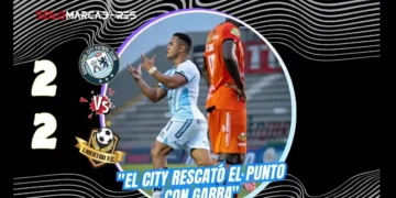 Guayaquil City igualó 2-2 contra Libertad FC en el estadio Christian Benítez con doblete de Edinson Mero por la fecha 25 de la Liga Ecuabet.