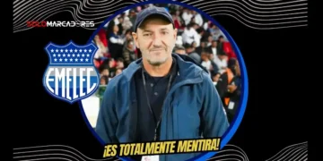 Guillermo Duró desmintió haber demandado a Emelec. El DT confirmó que el club cumple el plan de 12 cuotas y la FEF ratificó que el reclamo no es suyo.