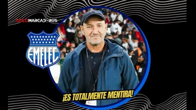 Guillermo Duró desmintió haber demandado a Emelec. El DT confirmó que el club cumple el plan de 12 cuotas y la FEF ratificó que el reclamo no es suyo.