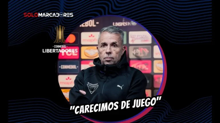 Gustavo Álvarez, DT de Liga de Quito, analizó la falta de juego y control en el medio tras superar por penales a Mirassol en Copa Libertadores.