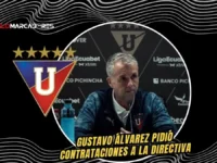 El pedido urgente de Gustavo Álvarez a la directiva de Liga tras una remontada agónica 6 Gustavo Álvarez ponderó la remontada de Liga de Quito ante un rival cerrado y confirmó que entregó a la directiva la lista de nombres para fichajes.
