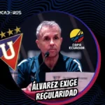 Liga de Quito a semifinales: el triunfo que no disfraza la autocrítica de Gustavo Álvarez 3 Gustavo Álvarez analizó el 1-0 de Liga de Quito ante Aucas por Copa Ecuador: valoró el pase a semifinales pero exigió regularidad colectiva.