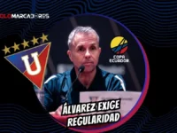 Liga de Quito a semifinales: el triunfo que no disfraza la autocrítica de Gustavo Álvarez 6 Gustavo Álvarez analizó el 1-0 de Liga de Quito ante Aucas por Copa Ecuador: valoró el pase a semifinales pero exigió regularidad colectiva.