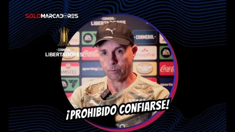 Gustavo Álvarez analiza la revancha entre Liga de Quito vs Mirassol por Copa Libertadores, el estado de los lesionados y posibles fichajes.