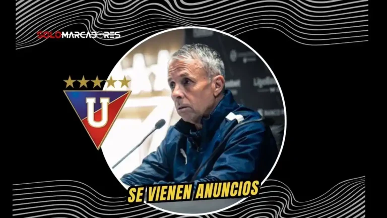 Gustavo Álvarez analizó el triunfo 2-0 de LDU ante Emelec, la llegada de Marcelo Weigandt y los desafíos del equipo albo en LigaPro.