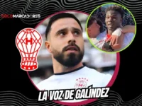 El contundente respaldo de Hernán Galíndez a Jordy Caicedo tras la polémica en el clásico 6 Hernán Galíndez respalda a Jordy Caicedo en Huracán tras las críticas por su festejo en el clásico y asegura que no hubo mala intención.