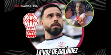El contundente respaldo de Hernán Galíndez a Jordy Caicedo tras la polémica en el clásico 9 Hernán Galíndez respalda a Jordy Caicedo en Huracán tras las críticas por su festejo en el clásico y asegura que no hubo mala intención.