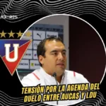 La verdad detrás del polémico horario para el Aucas vs. Liga de Quito: Loor se pronuncia 3 Miguel Ángel Loor asegura que un club pidió el horario Aucas vs Liga, pero la dirigencia alba desmiente la versión. Detalles del cruce.