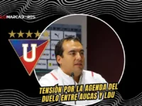 La verdad detrás del polémico horario para el Aucas vs. Liga de Quito: Loor se pronuncia 5 Miguel Ángel Loor asegura que un club pidió el horario Aucas vs Liga, pero la dirigencia alba desmiente la versión. Detalles del cruce.