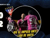 IDV frena en seco a Liga de Quito: golpe directo a la ilusión alba en Rodrigo Paz 5 IDV derrota a Liga de Quito 0-2 con goles de Angulo y Briones. El Matagigantes impone solvencia y afianza su camino al bicampeonato.