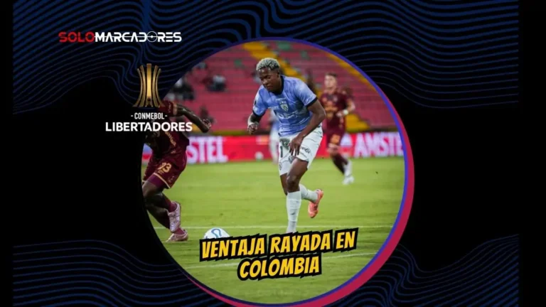 IDV derrotó 1-0 a Deportes Tolima en Ibagué por la Copa Libertadores. Mira los detalles del triunfo histórico y el gol de Rodríguez.