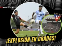 Tensión en Samanes: pirotecnia contra la barra de Liga de Quito en la LigaPro 2026 5 Incidentes en el Christian Benítez durante el Guayaquil City vs LDU. Lanzan pirotecnia a la barra alba; autoridades investigan sanciones.