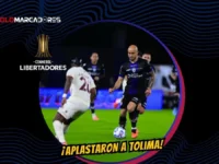 Independiente del Valle arrolla a Tolima y cita a Flamengo en cuartos 5 Independiente del Valle venció 3-1 a Tolima (4-1 global) en Quito y enfrentará a Flamengo en los cuartos de final de la Copa Libertadores 2026.