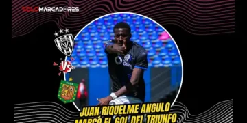Independiente del Valle derrotó 1-0 a Deportivo Cuenca con gol de Juan Riquelme Angulo en la fecha 23 de la Liga Ecuabet y suma 58 puntos.