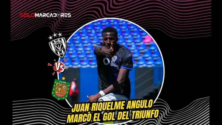 Independiente del Valle derrotó 1-0 a Deportivo Cuenca con gol de Juan Riquelme Angulo en la fecha 23 de la Liga Ecuabet y suma 58 puntos.