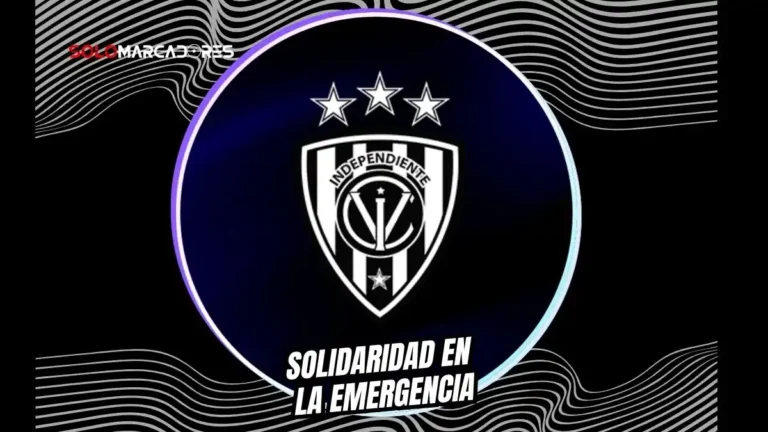 Independiente del Valle entregó una donación económica a la Gobernación del Valle del Cauca tras el sismo de 7,4 en Colombia.