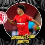 Jeremy Sarmiento debuta con Middlesbrough 3 Jeremy Sarmiento debuta con Middlesbrough en la victoria 2-1 ante Lincoln por la Championship inglesa. Revisa los detalles del partido.