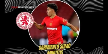 Jeremy Sarmiento debuta con Middlesbrough 8 Jeremy Sarmiento debuta con Middlesbrough en la victoria 2-1 ante Lincoln por la Championship inglesa. Revisa los detalles del partido.