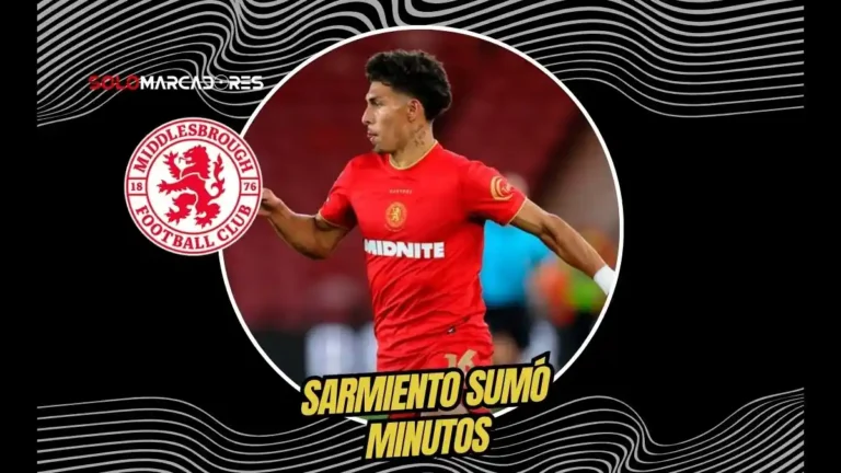 Jeremy Sarmiento debuta con Middlesbrough en la victoria 2-1 ante Lincoln por la Championship inglesa. Revisa los detalles del partido.