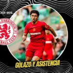 Jeremy Sarmiento desata la locura en la Carabao Cup con golazo y asistencia 3 Jeremy Sarmiento aportó gol y asistencia en el triunfo 3-1 del Middlesbrough ante Doncaster Rovers en la segunda ronda de la Carabao Cup.