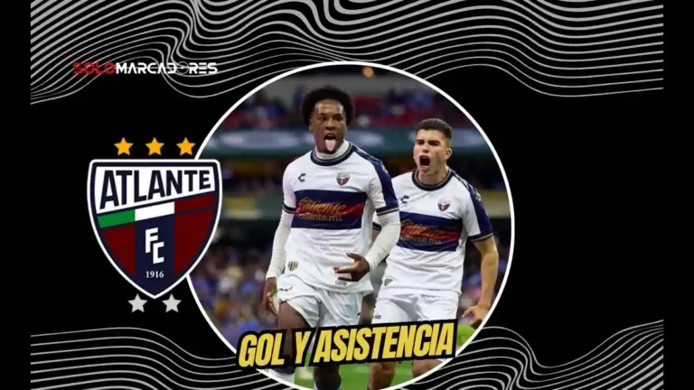 Jhojan Julio brilla con gol y asistencia en la victoria 2-3 del Atlante sobre Cruz Azul. Repasa el impacto del ecuatoriano y la alineación.