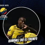 Jhonny Quiñónez y el gol que encendió la ilusión de Barcelona SC en la Copa Ecuador 4 Jhonny Quiñónez marcó de penal en la victoria de Barcelona ante LDU Portoviejo. El Ídolo ya está en cuartos de final de la Copa Ecuador.
