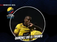 Jhonny Quiñónez y el gol que encendió la ilusión de Barcelona SC en la Copa Ecuador 8 Jhonny Quiñónez marcó de penal en la victoria de Barcelona ante LDU Portoviejo. El Ídolo ya está en cuartos de final de la Copa Ecuador.