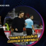 Independiente del Valle a cuartos de final: triunfo ante Tolima y la mira puesta en Flamengo 3 Joaquín Papa analizó el triunfo de Independiente del Valle 3-1 ante Tolima y anticipó el cruce de cuartos de final contra Flamengo en septiembre.