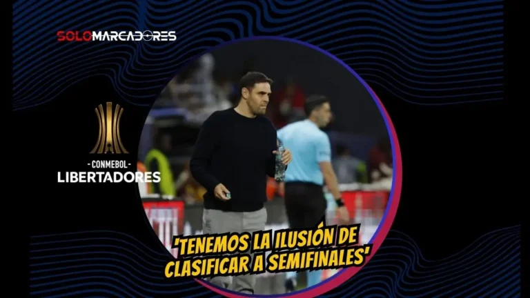 Joaquín Papa analizó el triunfo de Independiente del Valle 3-1 ante Tolima y anticipó el cruce de cuartos de final contra Flamengo en septiembre.