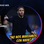 Joaquín Papa tras vencer a Tolima: "La serie está superabierta" 3 Joaquín Papa pide cautela tras el 1-0 de Independiente del Valle ante Tolima en Libertadores y advierte que la serie sigue abierta.