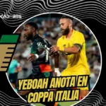 ¡Apareció el tricolor! Gol de John Yeboah lidera la épica remontada del Venezia en Coppa Italia 3 John Yeboah anotó al minuto 83 para sellar el 2-2 transitorio y guiar la victoria 3-2 del Venezia FC en la Coppa Italia antes de la Serie A.