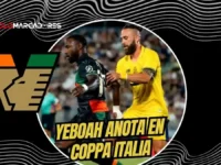 ¡Apareció el tricolor! Gol de John Yeboah lidera la épica remontada del Venezia en Coppa Italia 5 John Yeboah anotó al minuto 83 para sellar el 2-2 transitorio y guiar la victoria 3-2 del Venezia FC en la Coppa Italia antes de la Serie A.