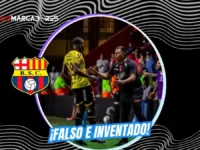 Johnny Quiñónez desmiente que César Farías haya agarrado del cuello a un joven 5 Johnny Quiñónez desmiente el supuesto altercado de César Farías en el camerino de Barcelona SC y exige responsabilidad al periodismo.