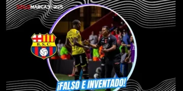 Johnny Quiñónez desmiente que César Farías haya agarrado del cuello a un joven 7 Johnny Quiñónez desmiente el supuesto altercado de César Farías en el camerino de Barcelona SC y exige responsabilidad al periodismo.