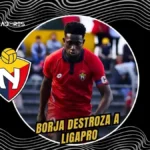 Jonathan Borja estalló tras la victoria de El Nacional: «La LigaPro es un desastre» 3 Jonathan Borja criticó el horario fijado por LigaPro tras el triunfo 1-0 de El Nacional sobre 9 de Octubre y agradeció el apoyo de la hinchada.