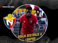 Jonathan Borja estalló tras la victoria de El Nacional: «La LigaPro es un desastre» 5 Jonathan Borja criticó el horario fijado por LigaPro tras el triunfo 1-0 de El Nacional sobre 9 de Octubre y agradeció el apoyo de la hinchada.