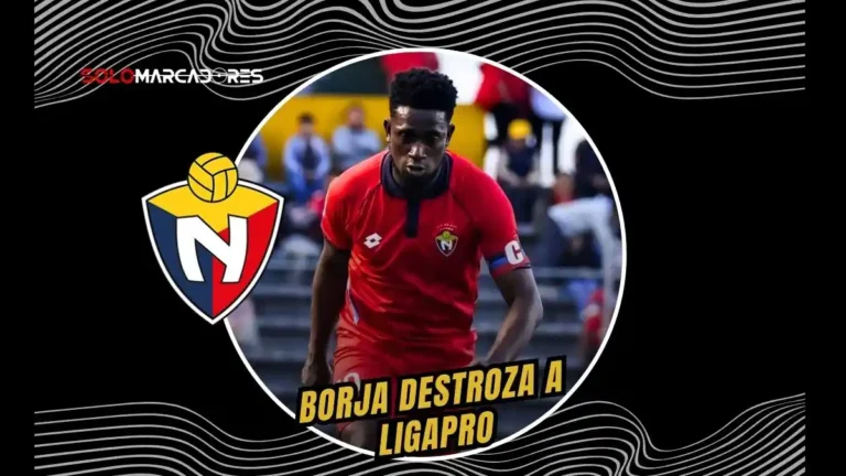 Jonathan Borja criticó el horario fijado por LigaPro tras el triunfo 1-0 de El Nacional sobre 9 de Octubre y agradeció el apoyo de la hinchada.