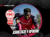 Jordy Caicedo y una expulsión insólita que sentenció a Huracán 5 Jordy Caicedo fue expulsado con roja directa tras dar un cabezazo a Insaurralde en la derrota 2-0 de Huracán ante Sarmiento por el Torneo Clausura.