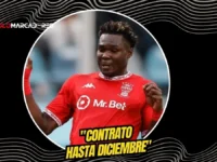Jordy Caicedo, figura de Huracán de Argentina 5 Jordy Caicedo destaca como goleador de Huracán. Conoce el monto de su cláusula de compra y qué pasará con su contrato con Atlas para 2027.