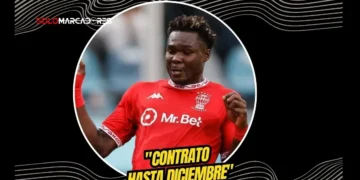 Jordy Caicedo destaca como goleador de Huracán. Conoce el monto de su cláusula de compra y qué pasará con su contrato con Atlas para 2027.